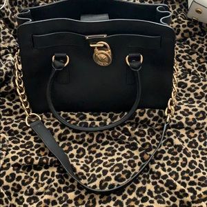 All Black Michael Kors Purse